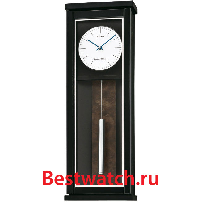 Настенные часы Seiko Clock QXH056K
